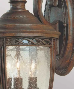 Lampa naścienna, owa FE-EB2-M-BRB z serii ENGLISH BRIDLE*Sklep Kaja Fashion