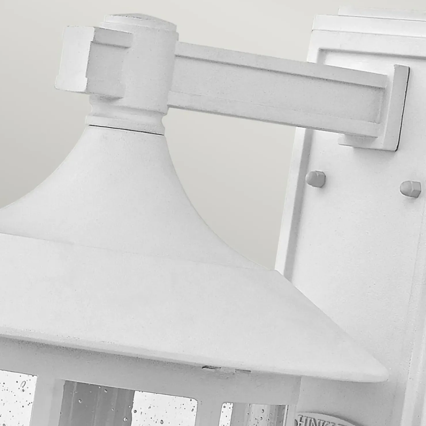 Lampa naścienna, teksturowana biel HK-FREEPORT2-L-TWH z serii FREEPORT*Sklep Kaja Outlet