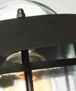 Lampa naścienna z czujnikiem ruchu HELSINGOR-PIR-BK z serii HELSINGOR*Sklep Kaja Best