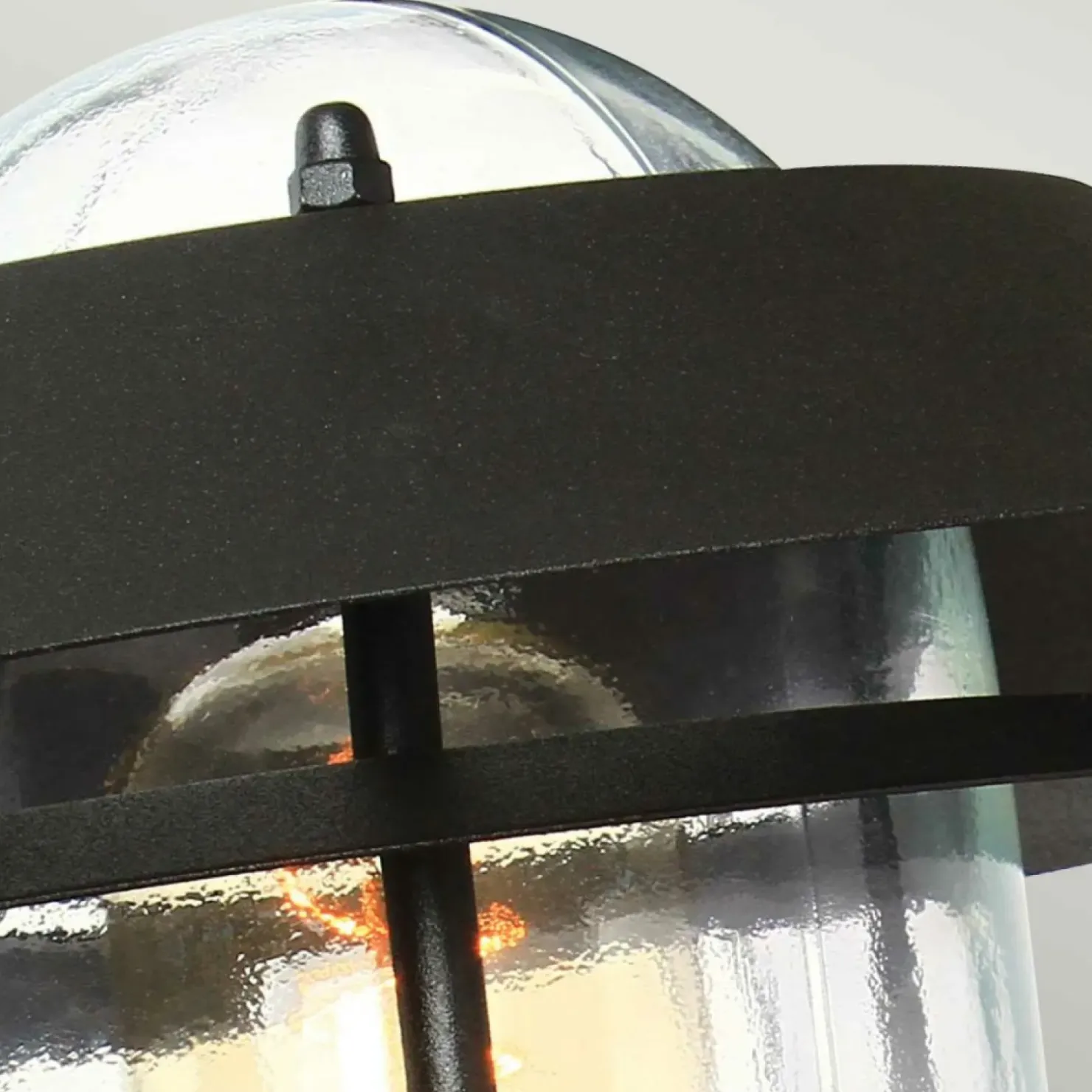 Lampa naścienna z czujnikiem ruchu HELSINGOR-PIR-BK z serii HELSINGOR*Sklep Kaja Best