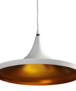 Online Sklep Kaja Lampa o designerskim kształcie, szeroki klosz AZ1342 CHINK | Kaja