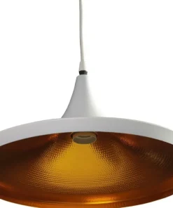 Online Sklep Kaja Lampa o designerskim kształcie, szeroki klosz AZ1342 CHINK | Kaja