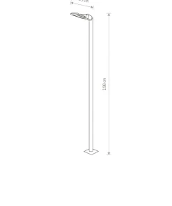 Lampa ogrodowa – latarnia, zintegrowany LED 9252 | Kaja Oświetlenie*Sklep Kaja Clearance