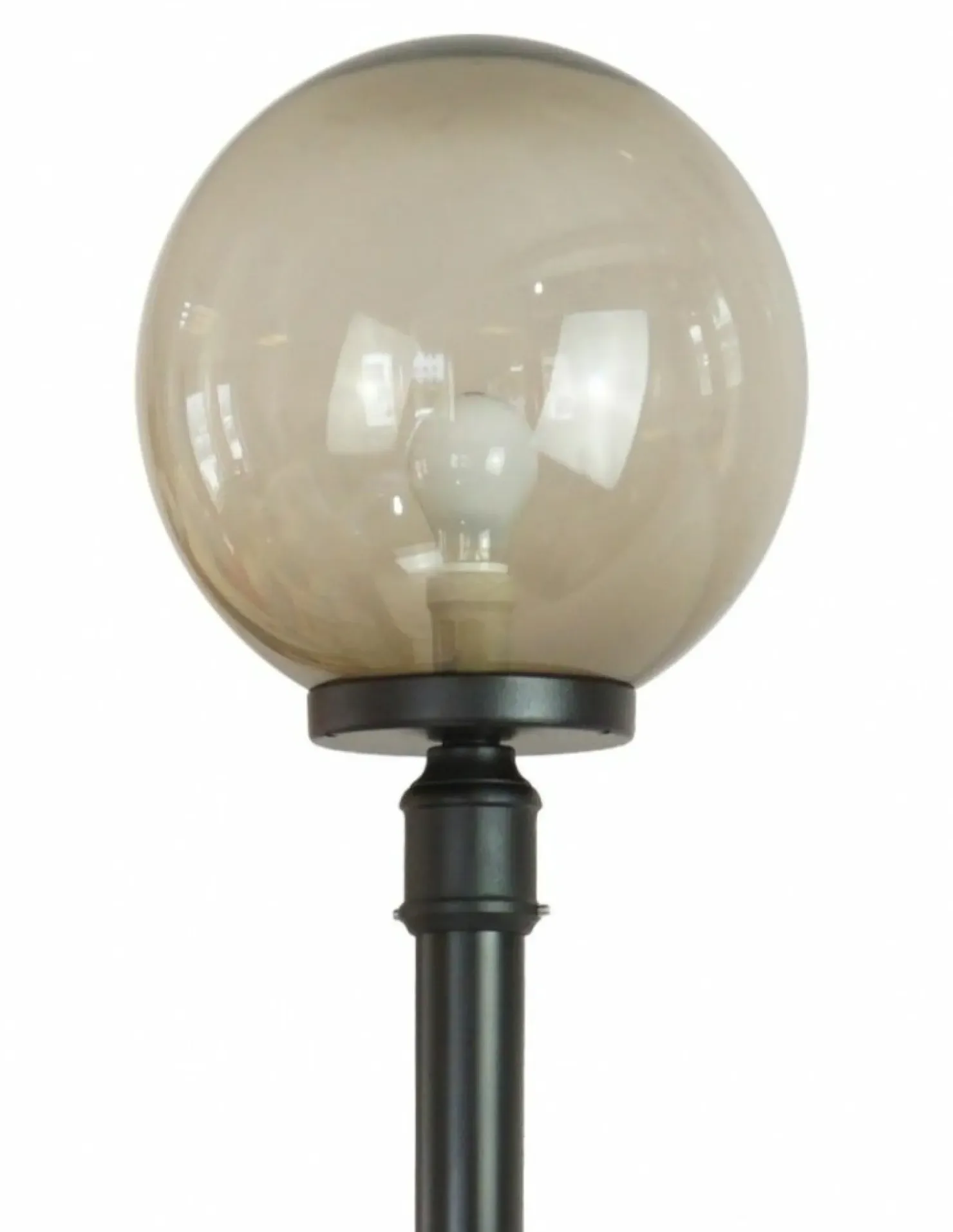 Lampa ogrodowa, czarna podstawa OGMWN 1 300 z serii KULE CLASSIC | Kaja Oświetle*Sklep Kaja Flash Sale