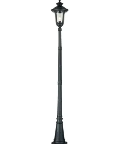 Lampa ogrodowa, latarnia, czarna CC5-M-BK z serii CHICAGO*Sklep Kaja Fashion