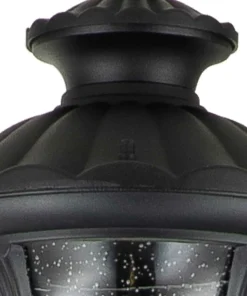 Lampa ogrodowa, latarnia, czarna CC5-M-BK z serii CHICAGO*Sklep Kaja Fashion