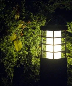 Lampa ogrodowa, kolor, wys. 75cm RADO II 1 AL z serii RADO II | Kaja Ośw*Sklep Kaja Sale