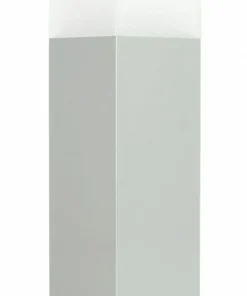 Lampa ogrodowa stojąca, kolor aluminium CB-MAX 400 AL z serii CUBE MAX | Kaja Oś*Sklep Kaja New