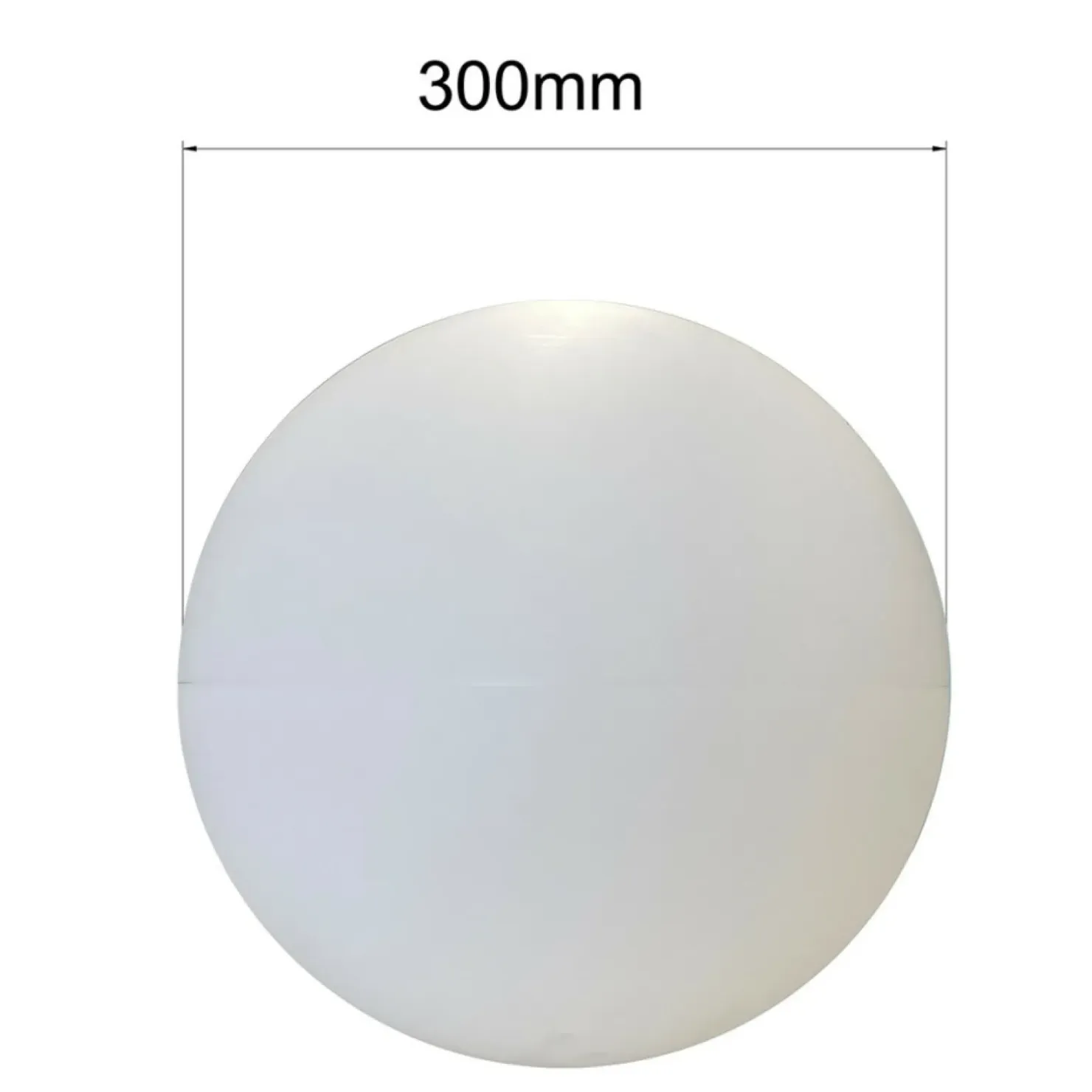Lampa ogrodowa wbijana w ziemię kula LP-JH-1095-300 GAJA | Kaja*Sklep Kaja Flash Sale