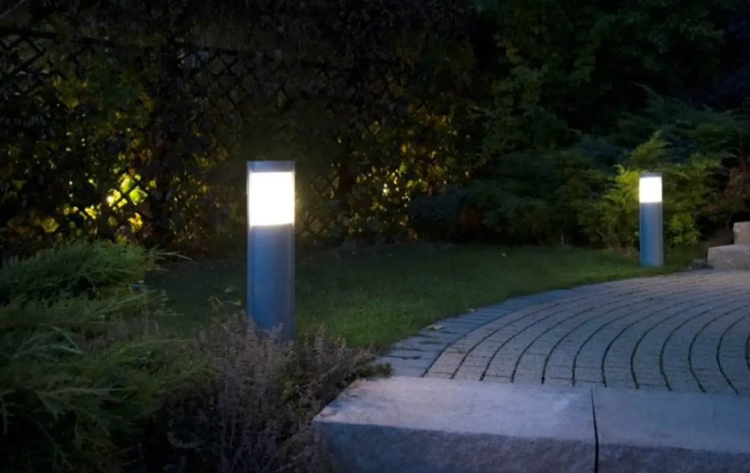 Lampa ogrodowa, świeci w dwie strony TO 3902-H 650 AL z serii ELIS | Kaja Oświet*Sklep Kaja Best Sale