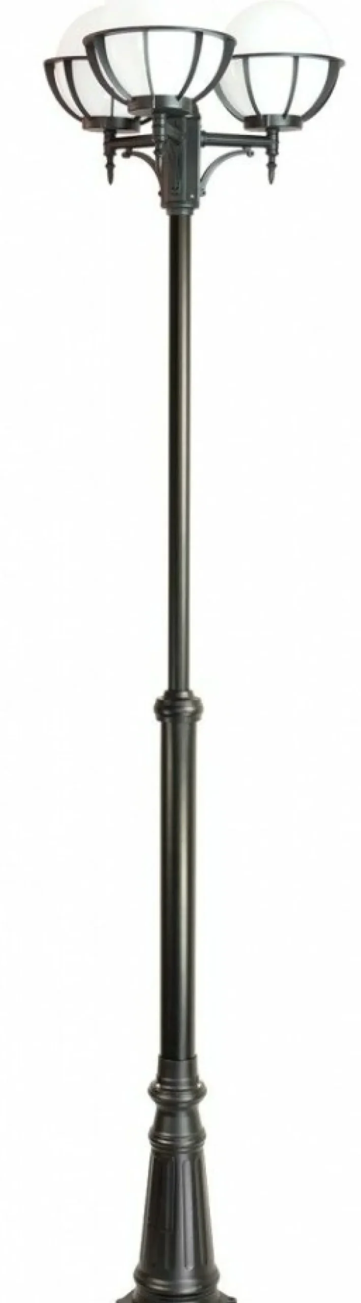 Lampa ogrodowa z trzema kloszami, gwint E27 OGMWN 3 KPO 250*Sklep Kaja Discount