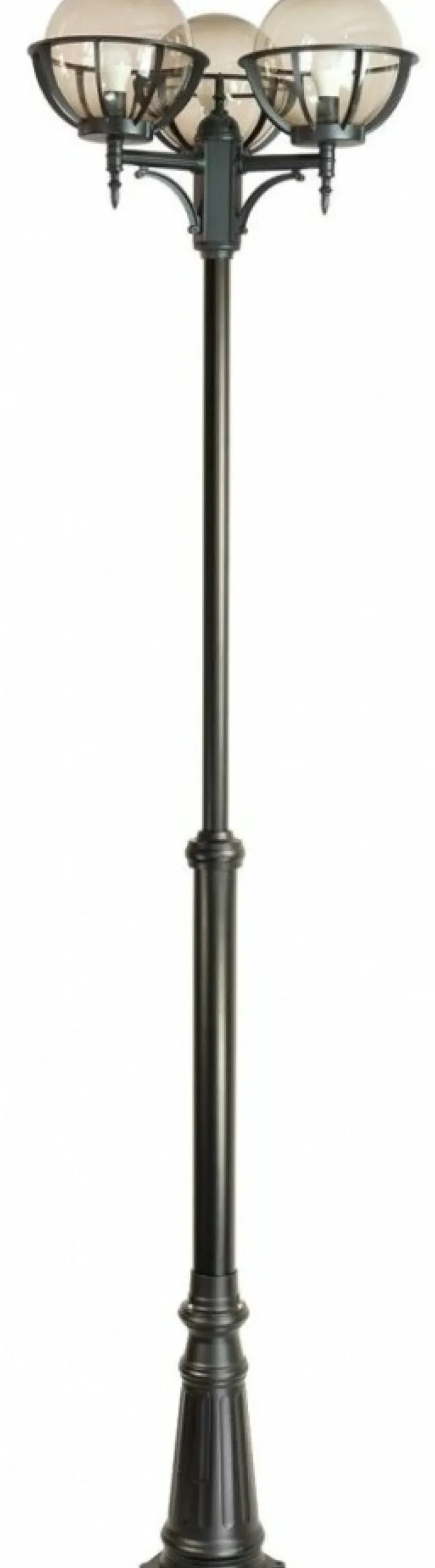 Lampa ogrodowa z trzema kloszami, gwint E27 OGMWN 3 KPO 250*Sklep Kaja Discount