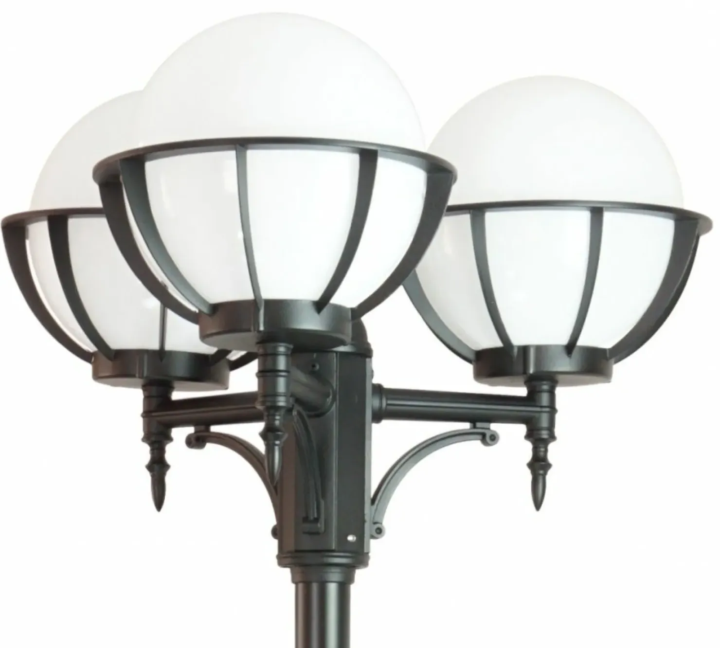 Lampa ogrodowa z trzema kloszami, gwint E27 OGMWN 3 KPO 250*Sklep Kaja Discount