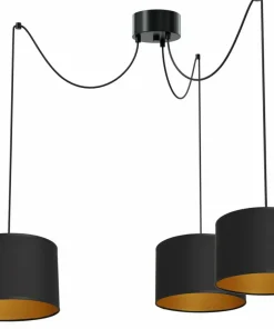 Lampa pająk z czarno-złotymi abażurami LX 4086 SPINDEL SHADE | Kaja*Sklep Kaja Cheap
