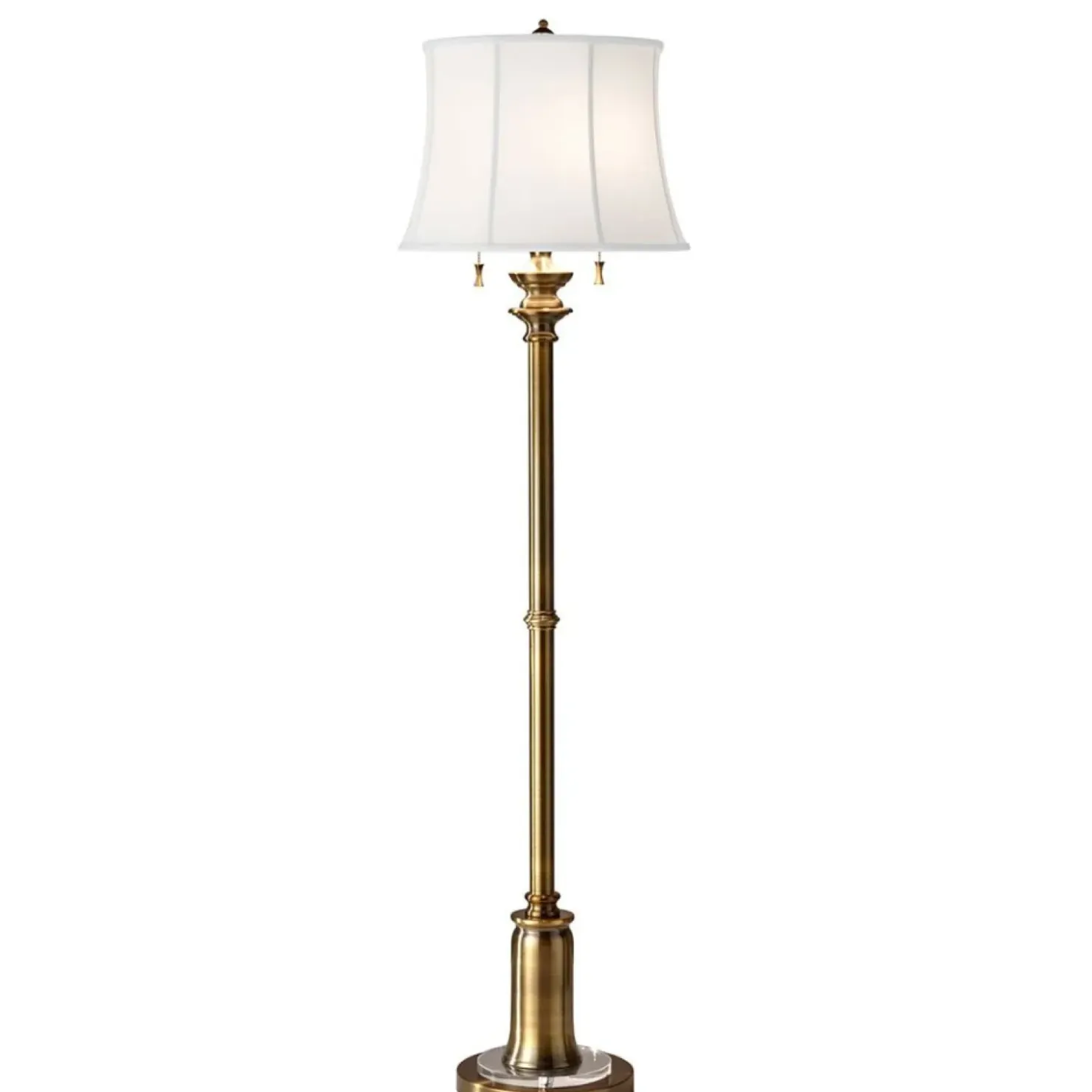 Lampa podłogowa, ciepły mosiądz FE-STATEROOM-FL-BB z serii STATEROOM*Sklep Kaja Hot