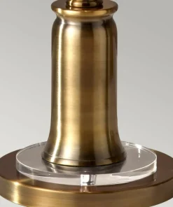 Lampa podłogowa, ciepły mosiądz FE-STATEROOM-FL-BB z serii STATEROOM*Sklep Kaja Hot