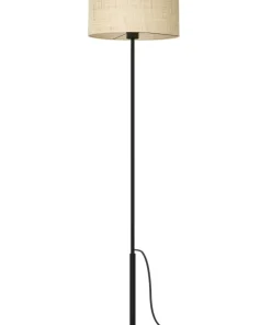 Lampa podłogowa, do salonu w stylu boho LX 5286 z serii RATTAN | Kaja*Sklep Kaja Store