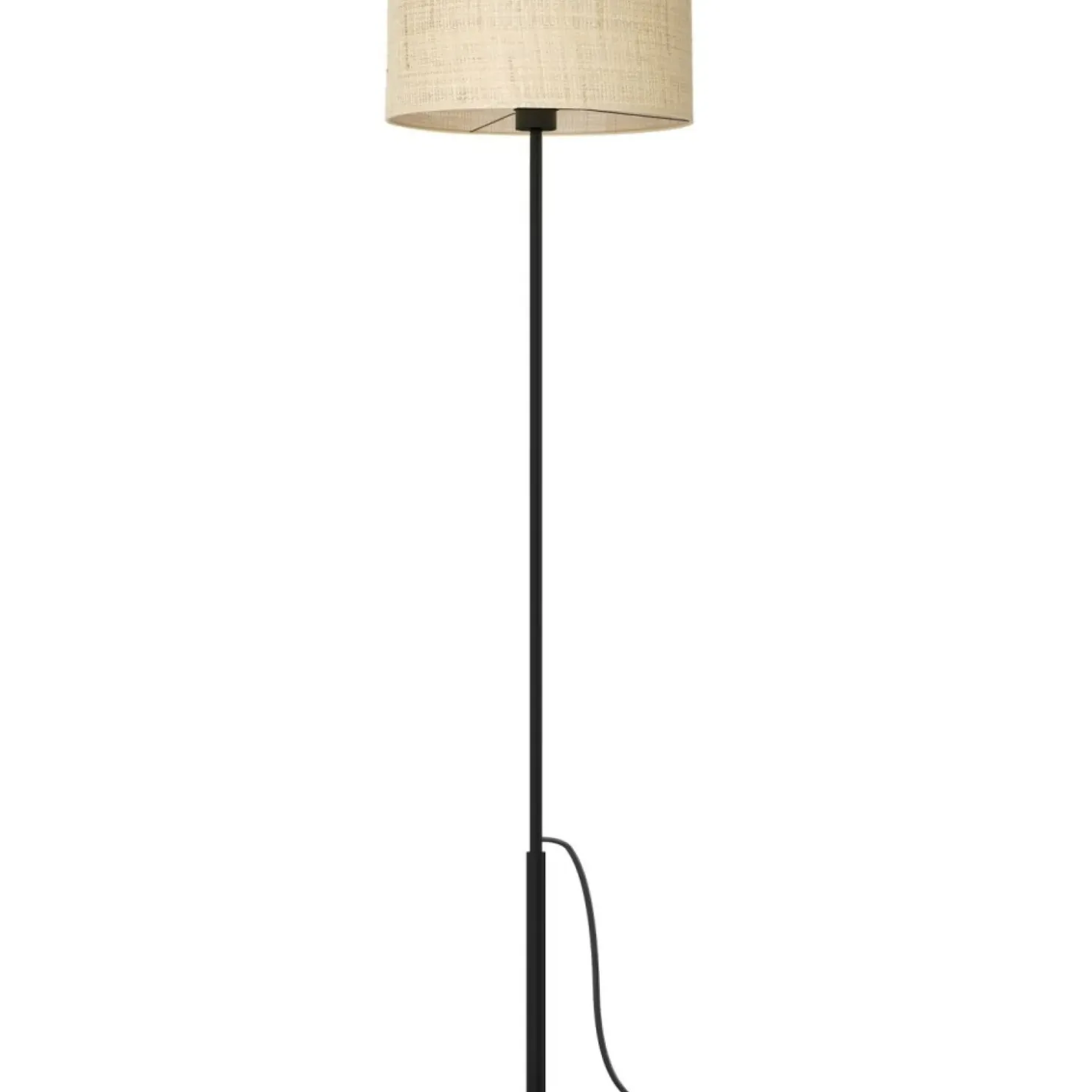 Lampa podłogowa, do salonu w stylu boho LX 5286 z serii RATTAN | Kaja*Sklep Kaja Store