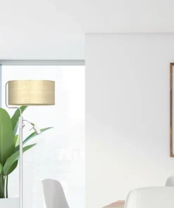 Lampa podłogowa do sypialni, z abażurem MLP7492 z serii MARSHALL | Kaja Oświetle*Sklep Kaja Sale