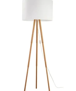 Lampa podłogowa drewniany trójnóg TK 5287 TOKYO | Kaja Oświetlenie*Sklep Kaja Clearance