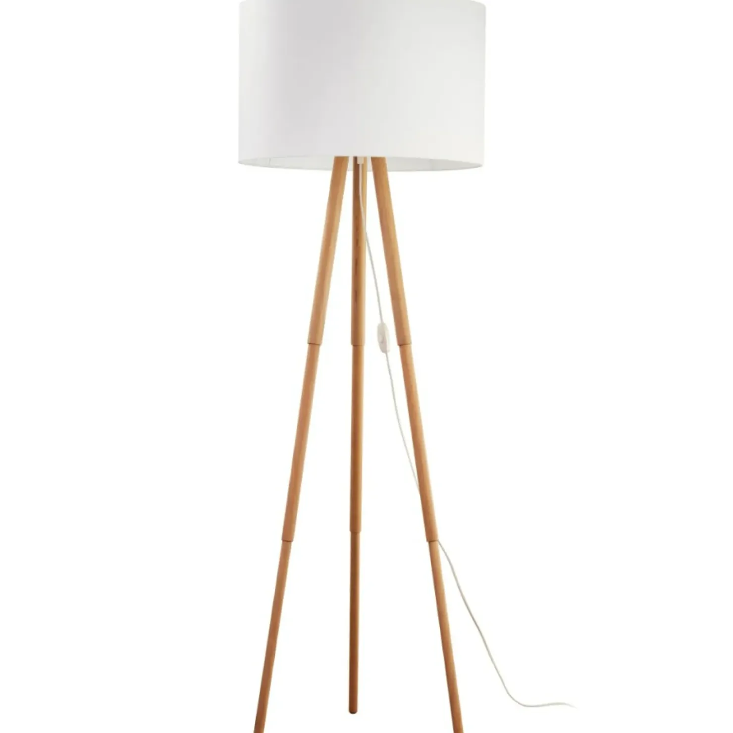 Lampa podłogowa drewniany trójnóg TK 5287 TOKYO | Kaja Oświetlenie*Sklep Kaja Clearance