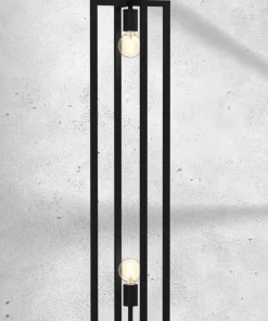 Lampa podłogowa, dwa punkty świetlne, do salonu MLP8566 z serii ARNOLD | Kaja Oś*Sklep Kaja Store