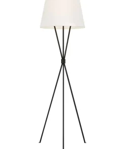 Lampa podłogowa, klasyczny abażur FE-PENNY-FL-AI z serii PENNY*Sklep Kaja Cheap