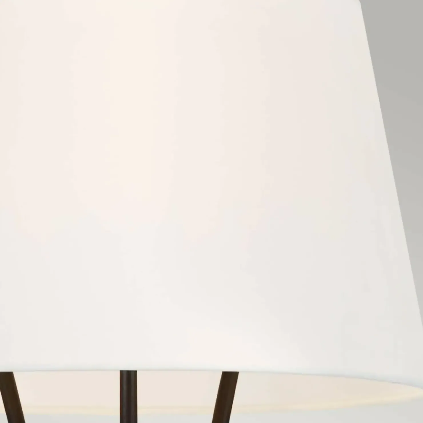 Lampa podłogowa, klasyczny abażur FE-PENNY-FL-AI z serii PENNY*Sklep Kaja Cheap