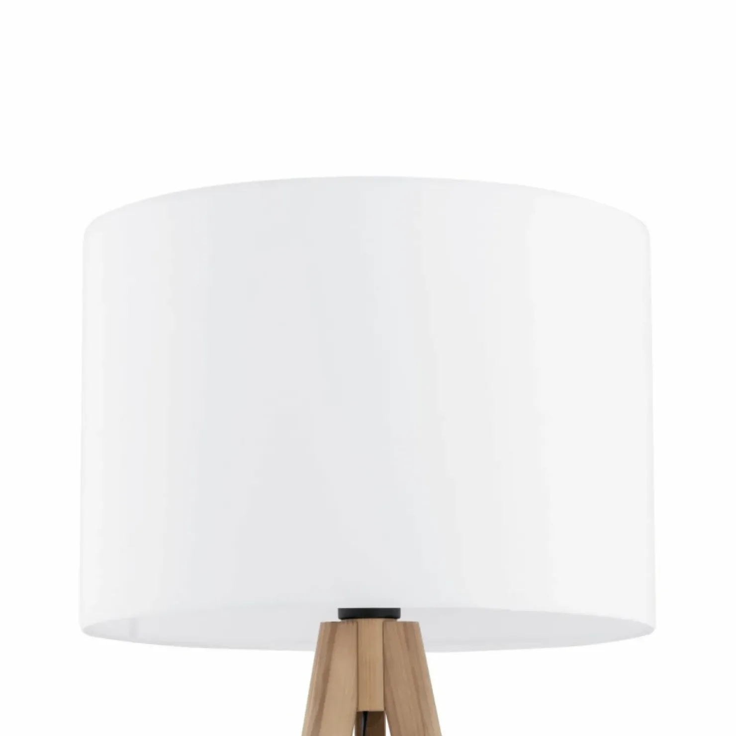 Lampa podłogowa na drewnianym trójnogu TK 16006 GRAND SOSNA | Kaja*Sklep Kaja Cheap