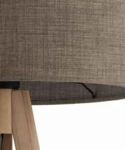 Lampa podłogowa na drewnianych nogach TK 16026 GRAND SOSNA | Kaja*Sklep Kaja Best Sale