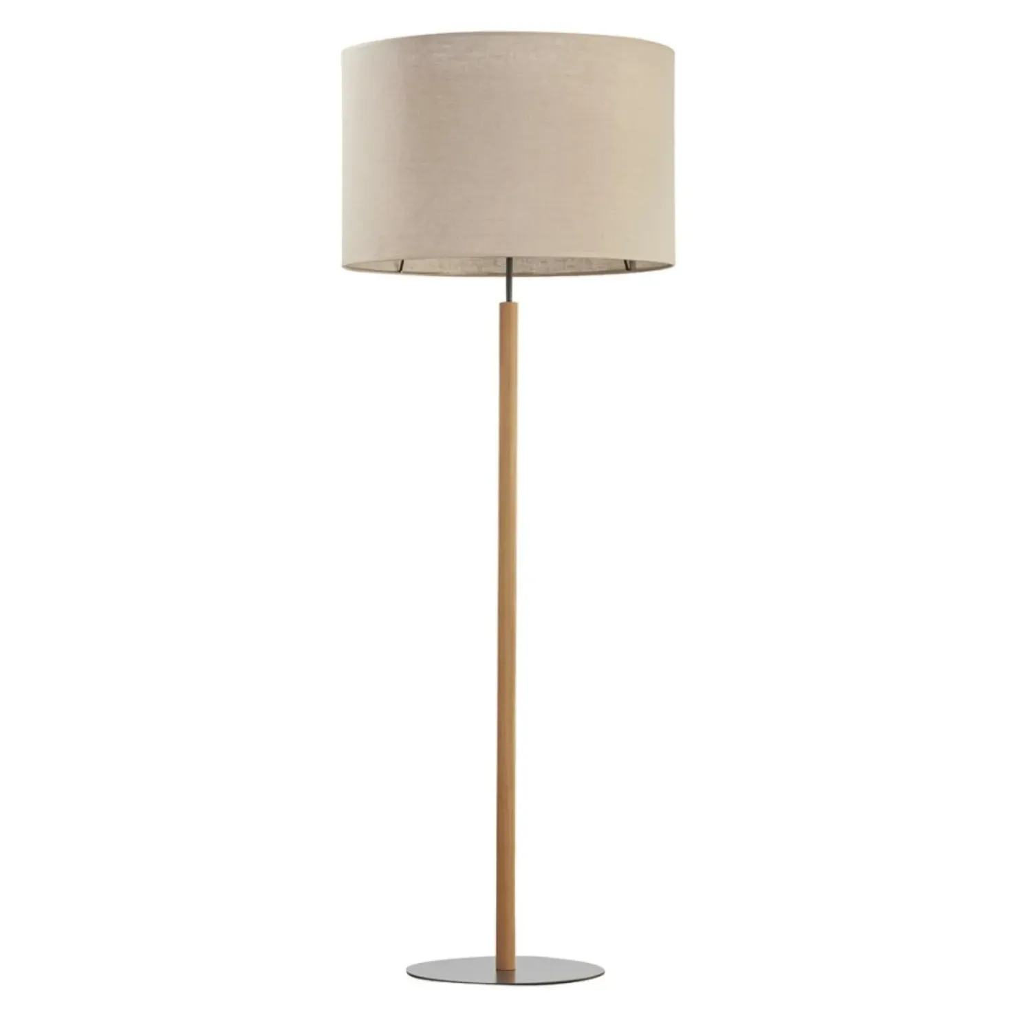 Lampa podłogowa na drewnianej nodze TK 5199 DEVA | Kaja Oświetlenie*Sklep Kaja Shop