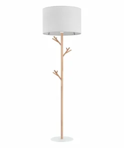 Lampa podłogowa na drewnianej nodze TK 5574 ALBERO | Kaja Oświetlenie*Sklep Kaja Discount