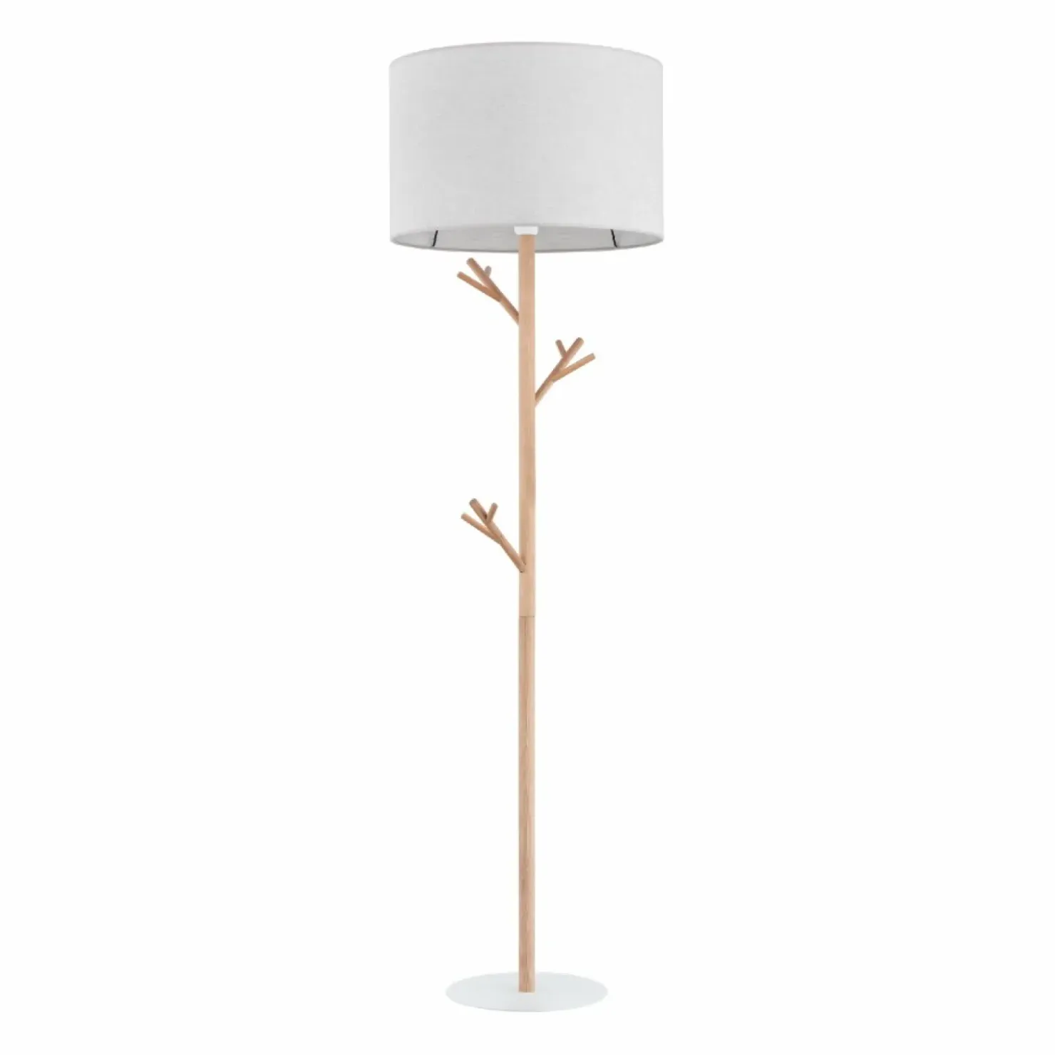 Lampa podłogowa na drewnianej nodze TK 5574 ALBERO | Kaja Oświetlenie*Sklep Kaja Discount