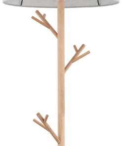 Lampa podłogowa na drewnianej nodze TK 5574 ALBERO | Kaja Oświetlenie*Sklep Kaja Discount