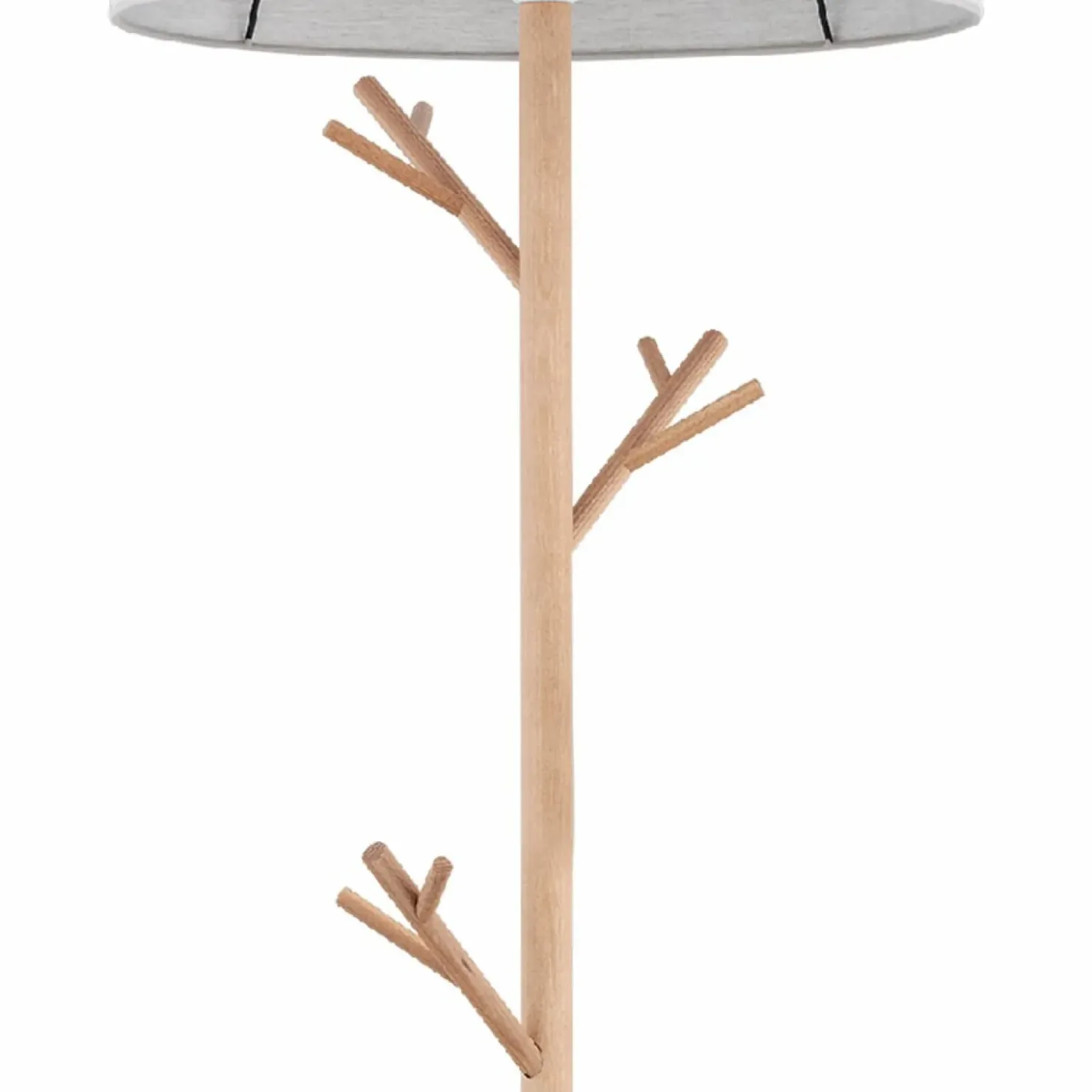 Lampa podłogowa na drewnianej nodze TK 5574 ALBERO | Kaja Oświetlenie*Sklep Kaja Discount