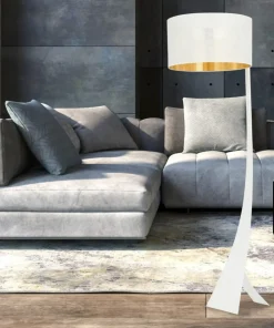 Lampa podłogowa na nietypowej nodze 1155/LP1 ESTRELLA | Kaja*Sklep Kaja Store