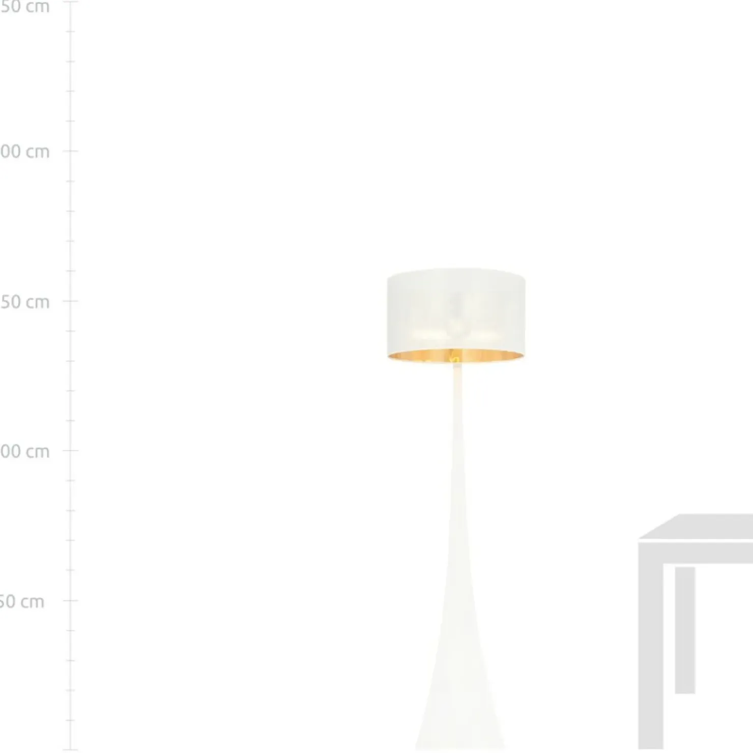 Lampa podłogowa na nietypowej nodze 1155/LP1 ESTRELLA | Kaja*Sklep Kaja Store