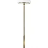 Lampa podłogowa, stare złoto z kloszem JUP 627 ZEUS | Kaja Oświetlenie*Sklep Kaja Best