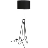 Lampa podłogowa trójnóg z abażurem 51-24077 FLOAT | Kaja Oświetlenie*Sklep Kaja Flash Sale