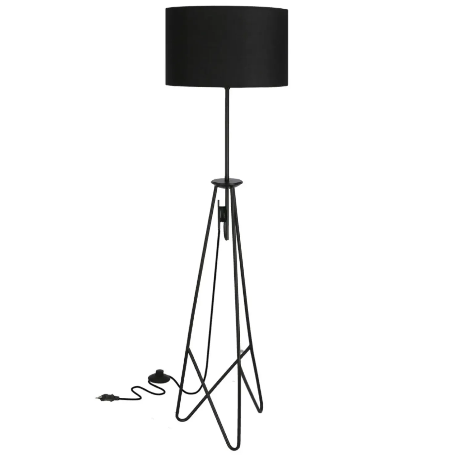 Lampa podłogowa trójnóg z abażurem 51-24077 FLOAT | Kaja Oświetlenie*Sklep Kaja Flash Sale
