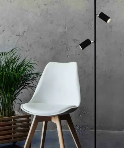Lampa podłogowa w m kolorze na 3 żarówki K-4409 | Kaja*Sklep Kaja Sale