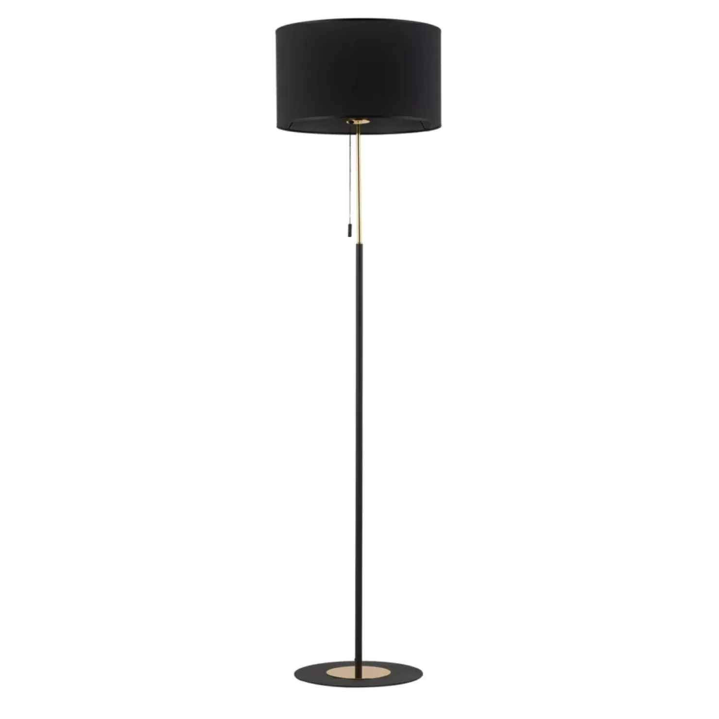 Lampa podłogowa w eleganckim stylu, włącznik sznurek TK 5153 LORD*Sklep Kaja New