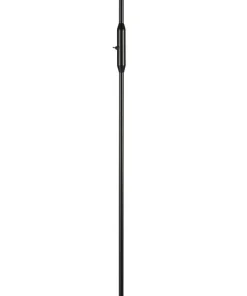 Lampa podłogowa w kolorze czarnym z kloszem 108206 | Kaja Oświetlenie*Sklep Kaja Fashion