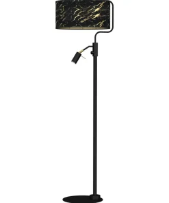 Lampa podłogowa z abażurem i doświetleniem MLP7300 z serii SENSO | Kaja Oświetle*Sklep Kaja Best