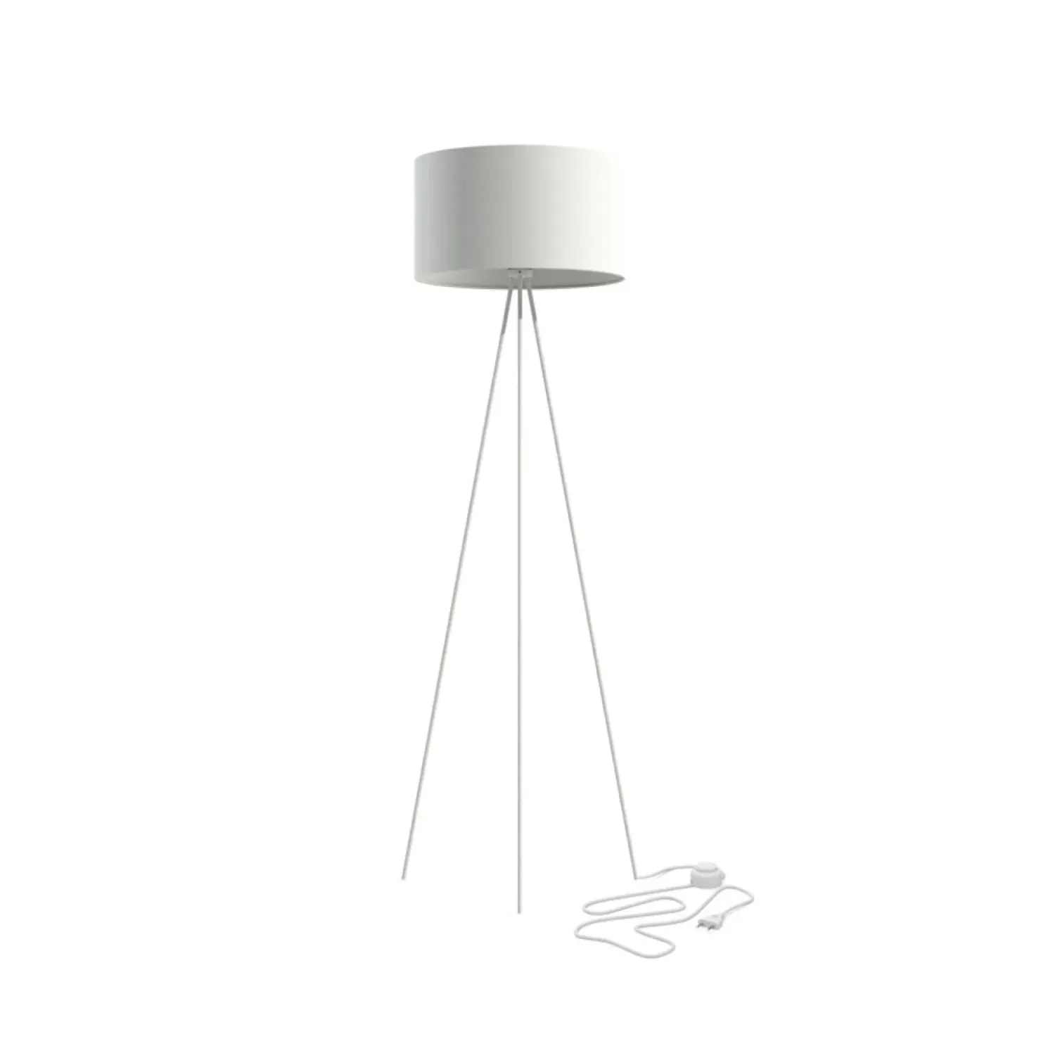 Lampa podłogowa z m abażurem 8191 | Kaja Oświetlenie*Sklep Kaja Cheap