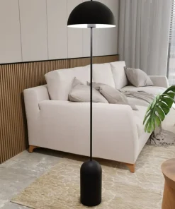 Lampa podłogowa z ciekawym kloszem, przysłoną 1307/LP1 z serii KAVA*Sklep Kaja Hot