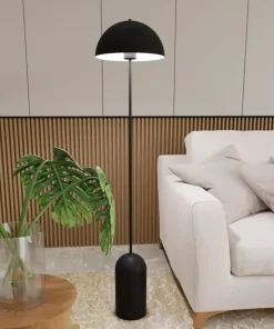 Lampa podłogowa z ciekawym kloszem, przysłoną 1307/LP1 z serii KAVA*Sklep Kaja Hot