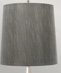 Lampa podłogowa z ciemnoszarym abażurem ASCENT-FL-PN z serii ASCENT*Sklep Kaja Best