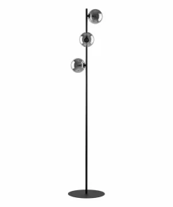 Lampa podłogowa z ciemnymi kloszami TK 5717 ESTERA BLACK | Kaja*Sklep Kaja Shop