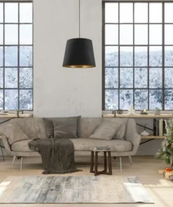 Lampa podłogowa z m abażurem 7991 | Kaja Oświetlenie*Sklep Kaja Cheap